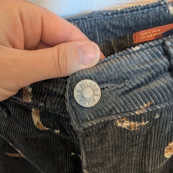 Anthropology/Pilcro Moon flare corduroy pants - Picture 8 of 13